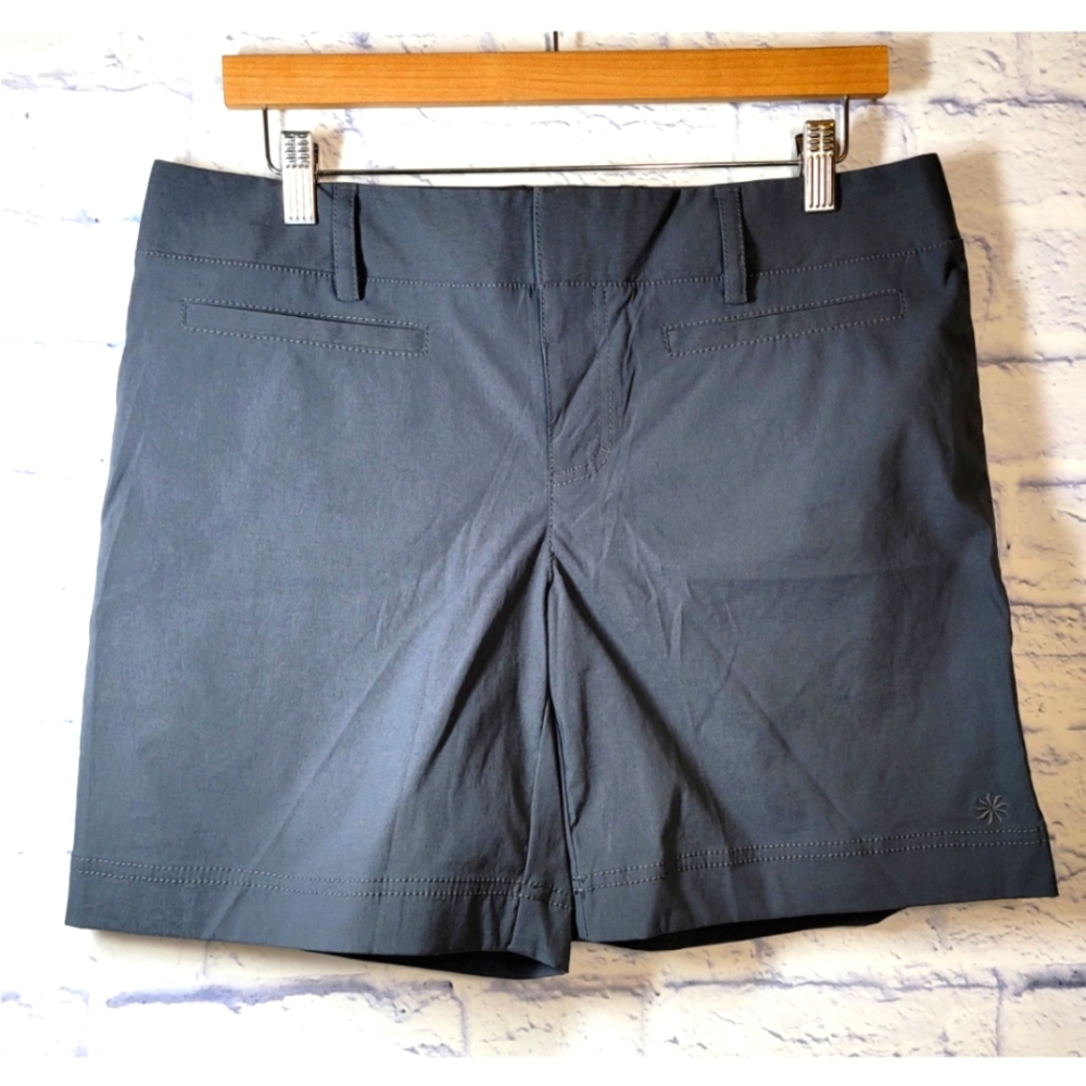 Athleta Slate Gray Cargo Shorts